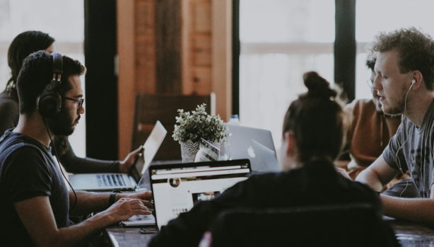 selective-focus-photography-of-people-sits-in-front-of-table-inside-room.jpg selective focus photography of people sits in front of table inside room
